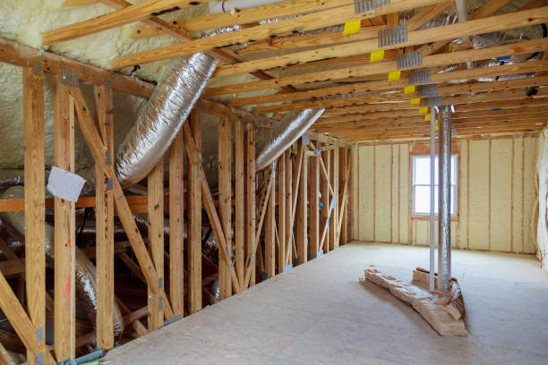 Garage Insulation Installation in Dover Base Housing, DE